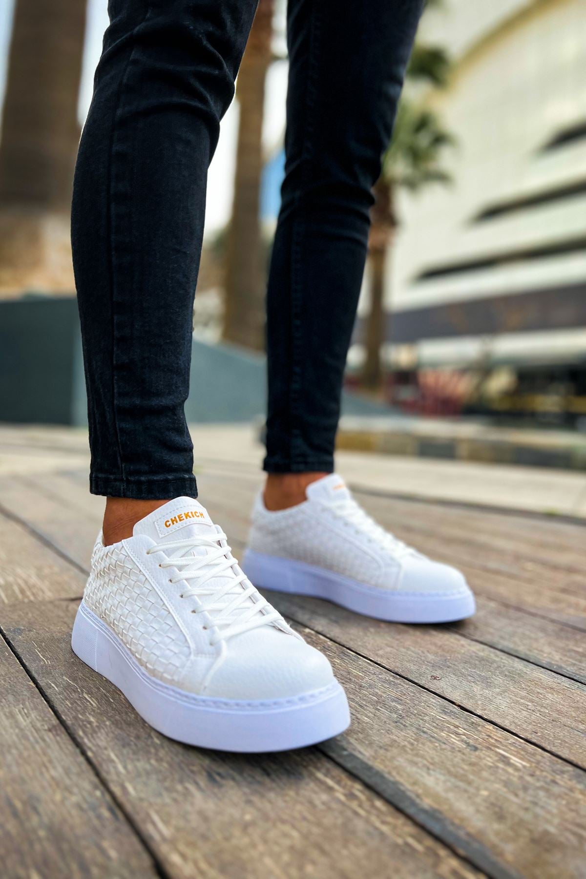 CH203 OBT Maglieria Men Sneaker White