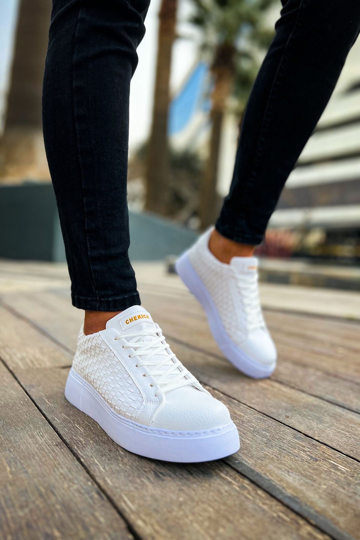CH203 OBT Maglieria Men Sneaker White