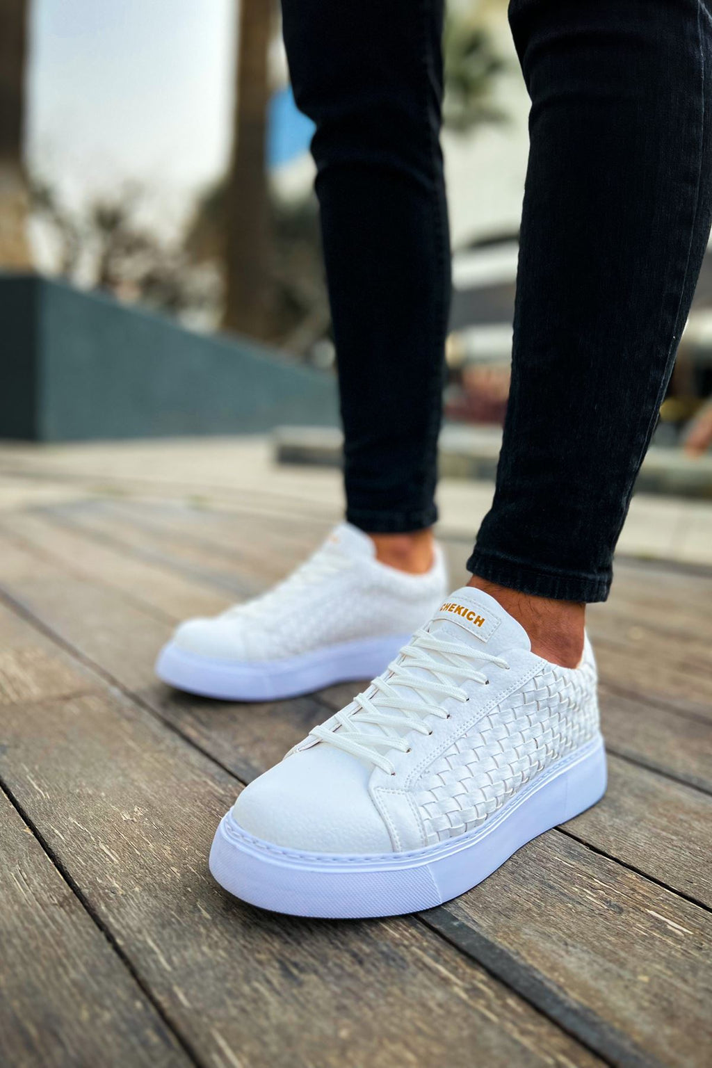 CH203 OBT Maglieria Men Sneaker White