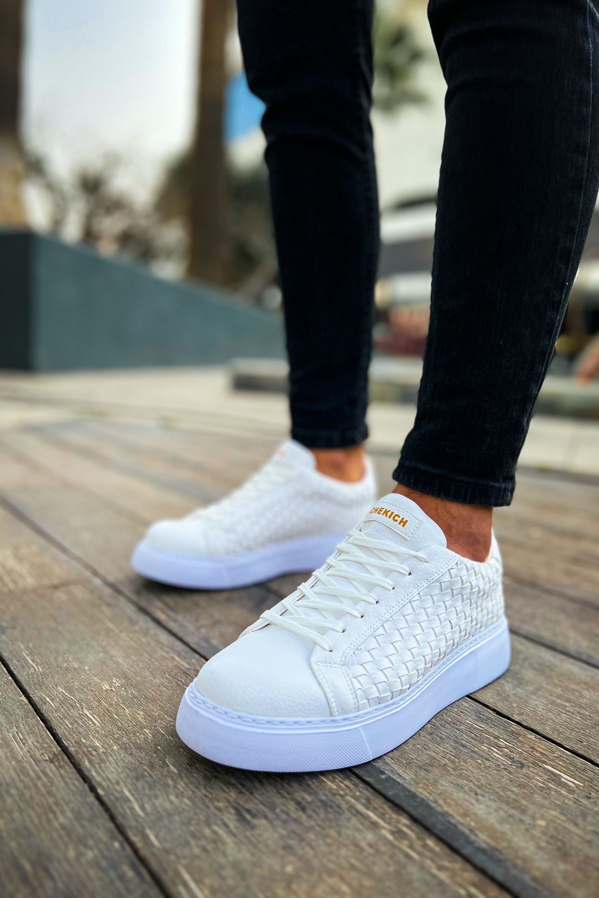 CH203 OBT Maglieria Men Sneaker White