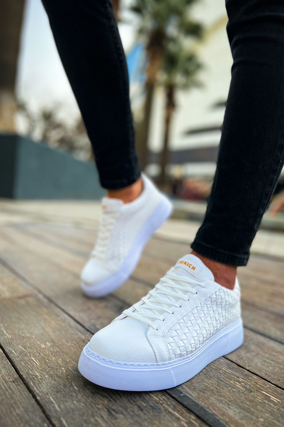 CH203 OBT Maglieria Men Sneaker White