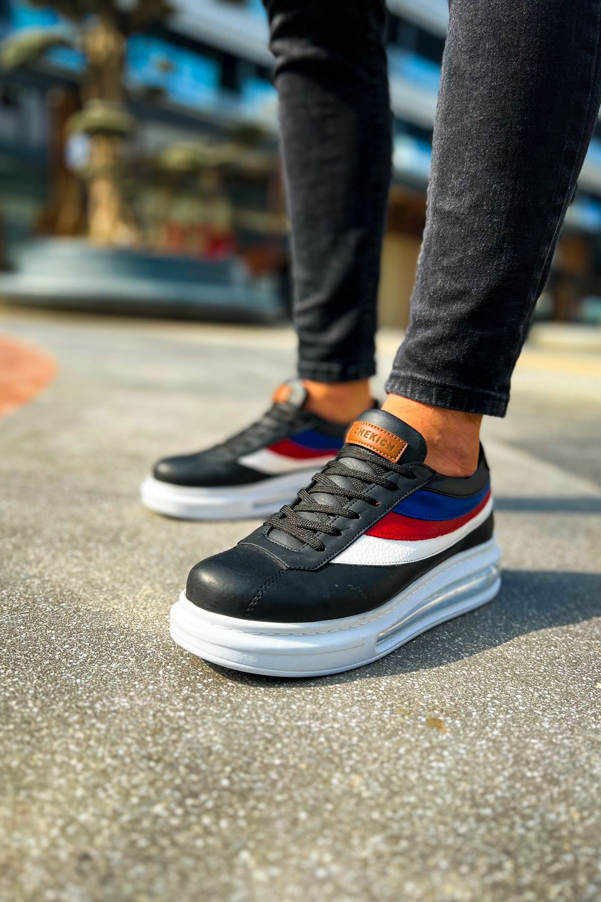 CH171 CBT Ariaso Herren Sneaker Schwarz