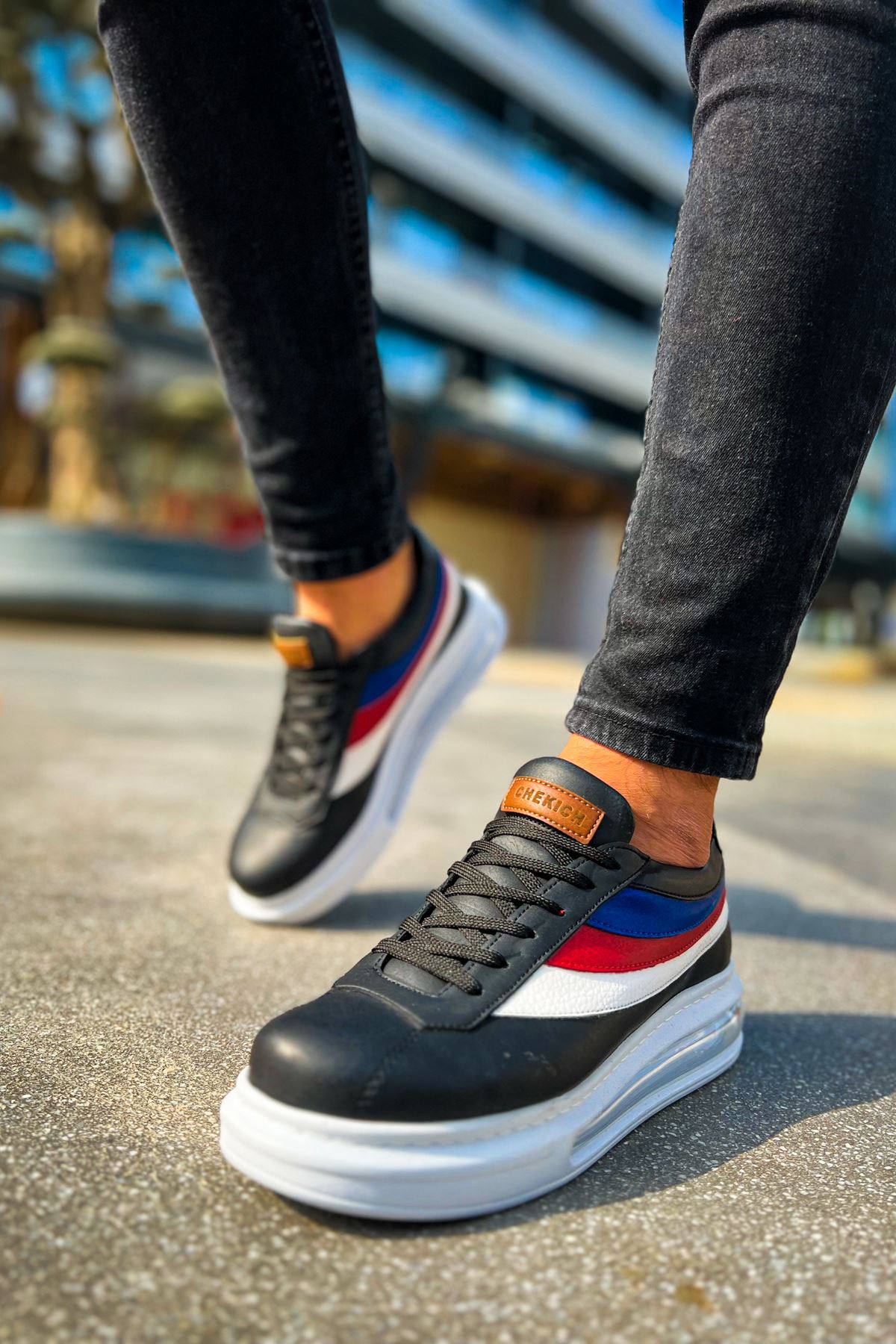 CH171 CBT Ariaso Herren Sneaker Schwarz