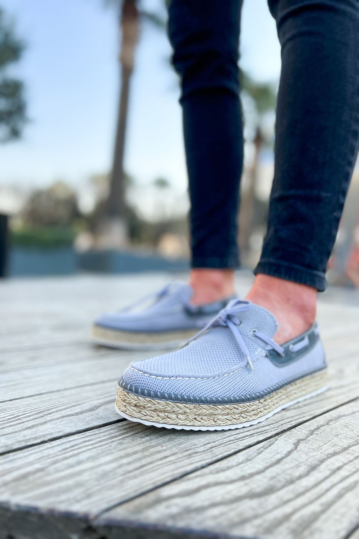 CH311 Espadril Men Sneaker Grey