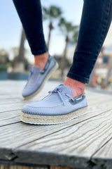 CH311 - Espadril Men's Sneakers Grey