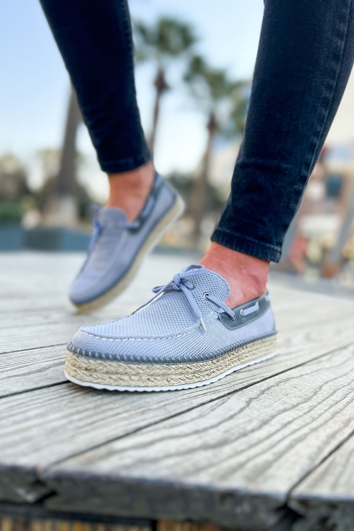 CH311 Espadril Men Sneaker Grey