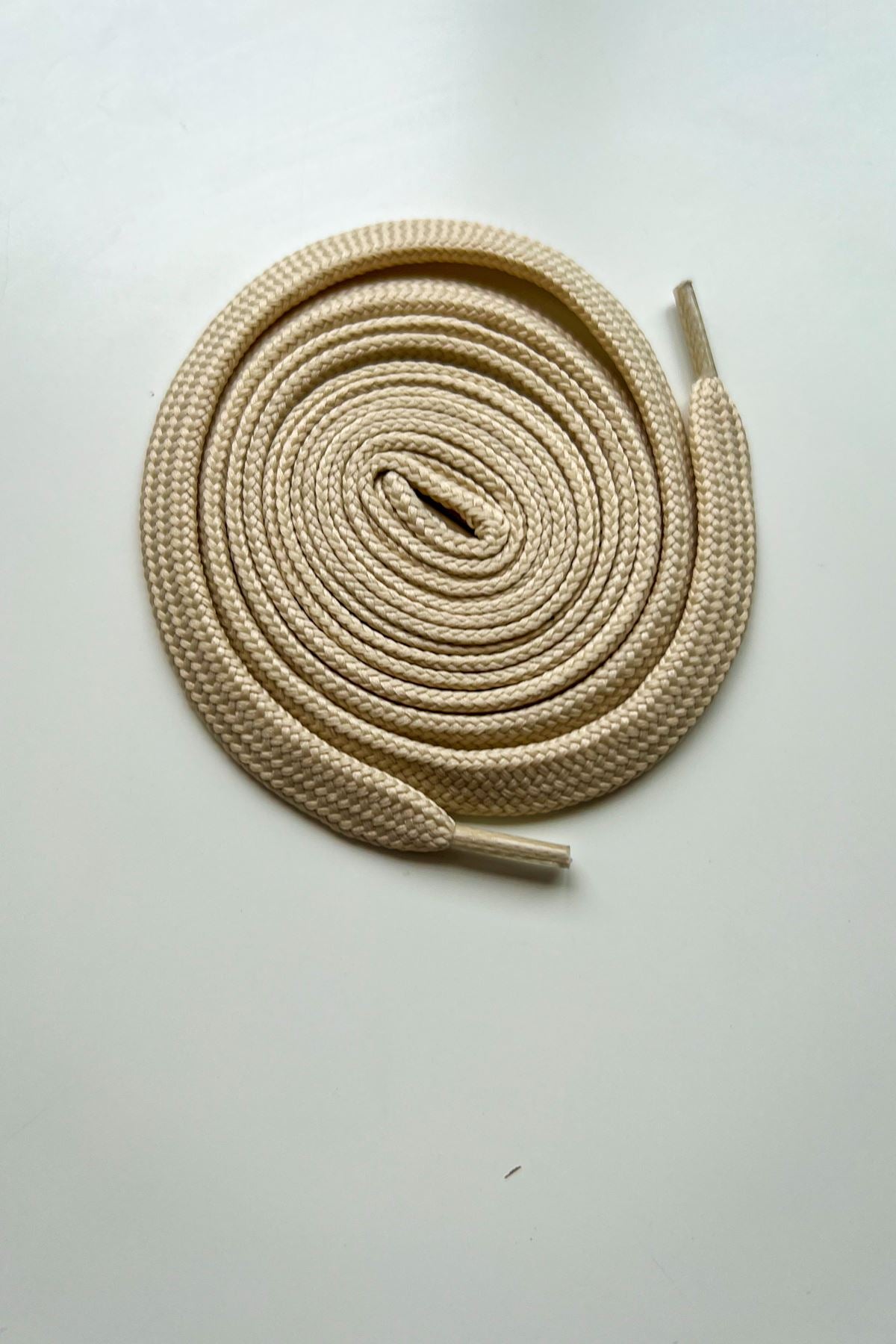 BGC004 80CM Flat Sport Laces Beige