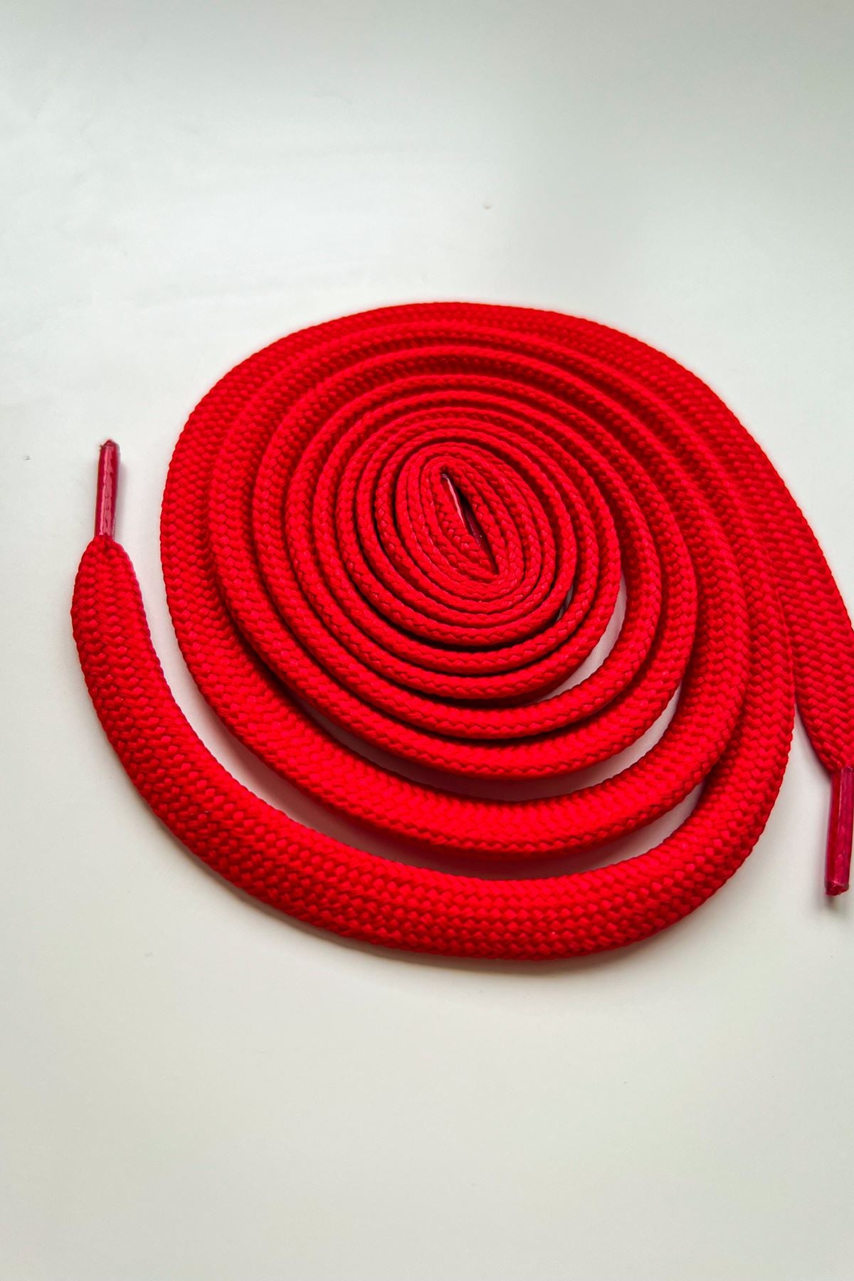 BGC004 80CM Flat Sport Laces Red
