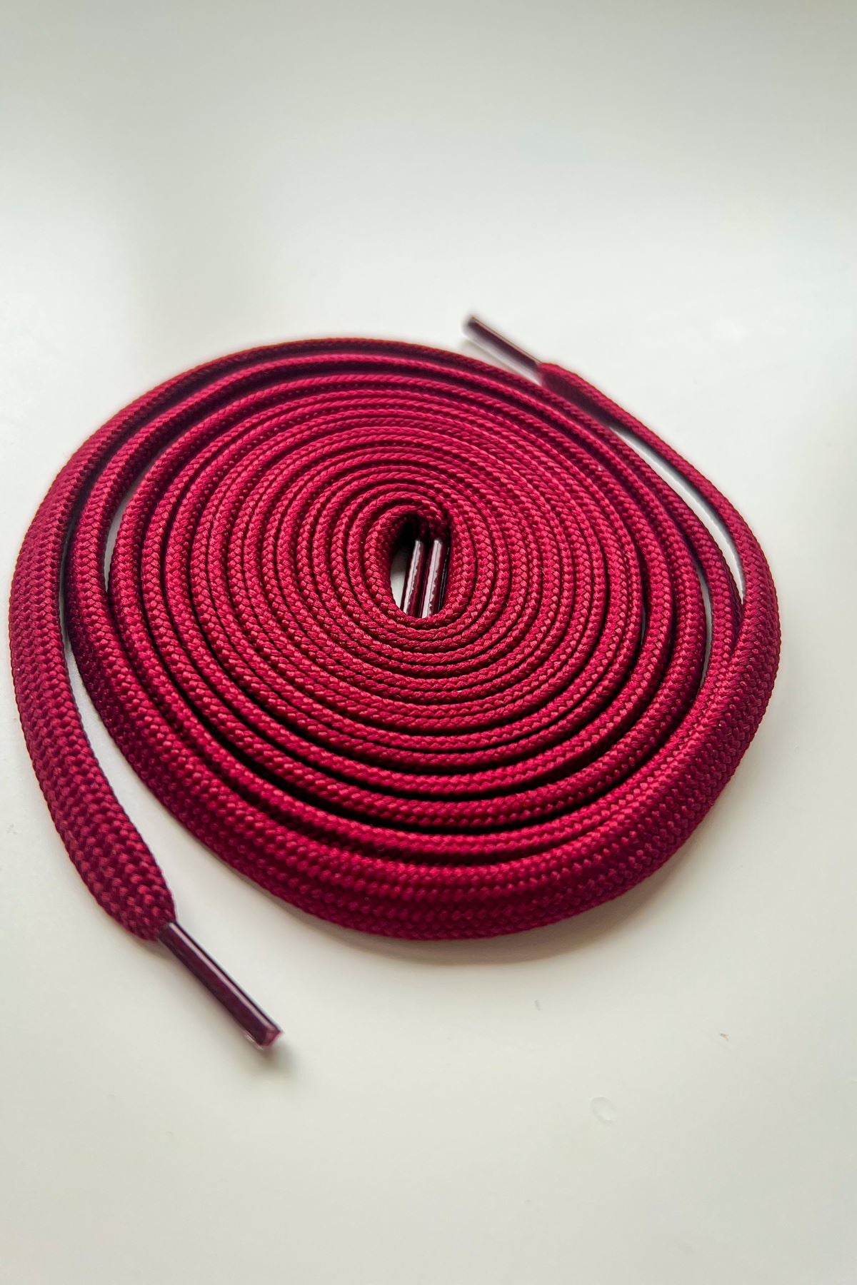 BGC001 120 CM Flat Sport Laces Burgundy