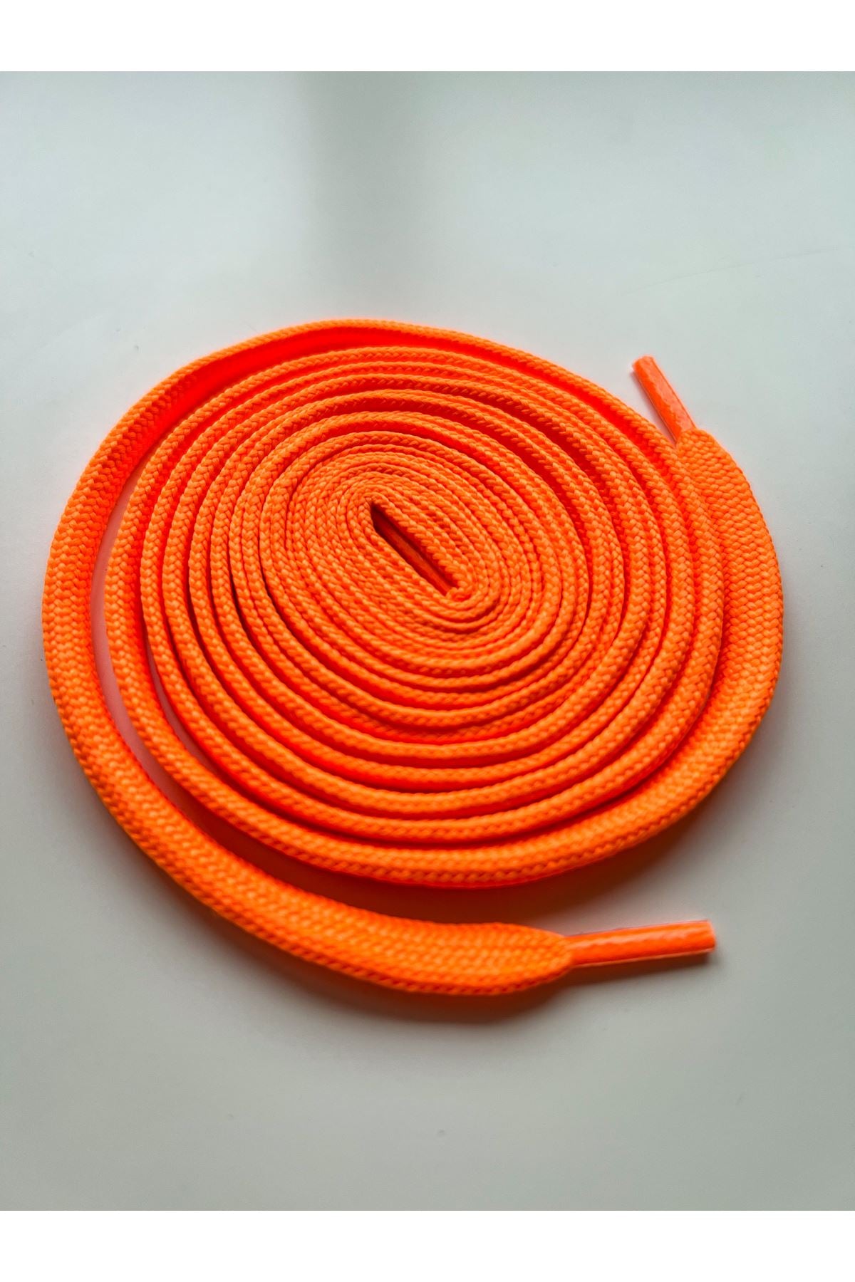 BGC001 120 CM Flat Sport Laces Orange