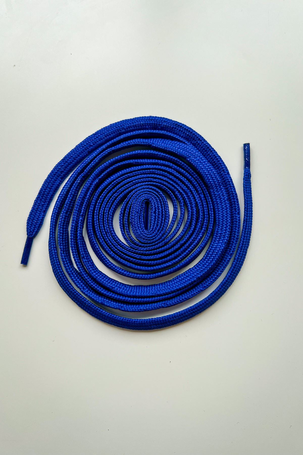 BGC001 120 CM Flat Sport Laces Sax Blue