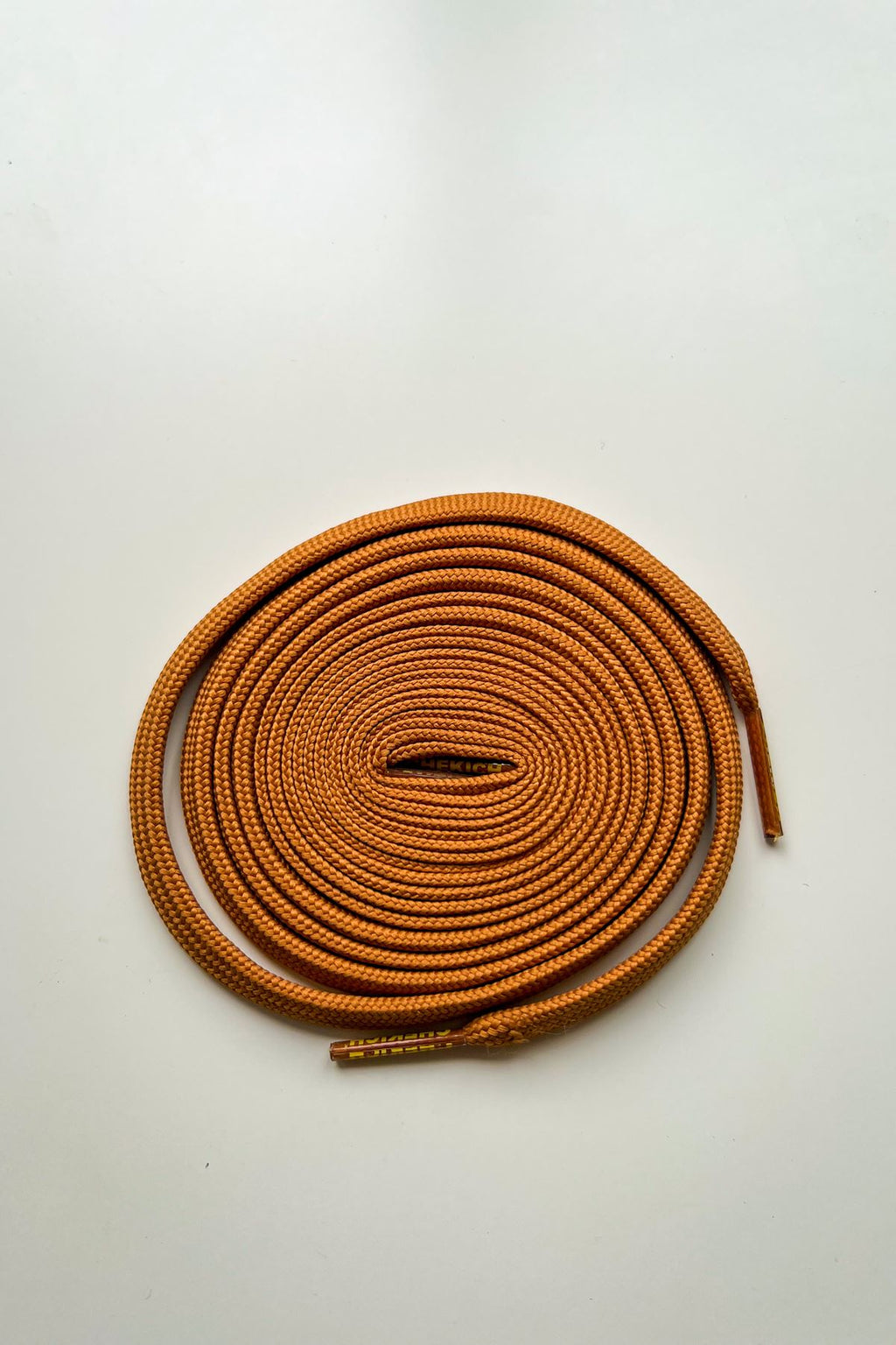 BGC001 120 CM Flache Sportschnürsenkel Hellbraun
