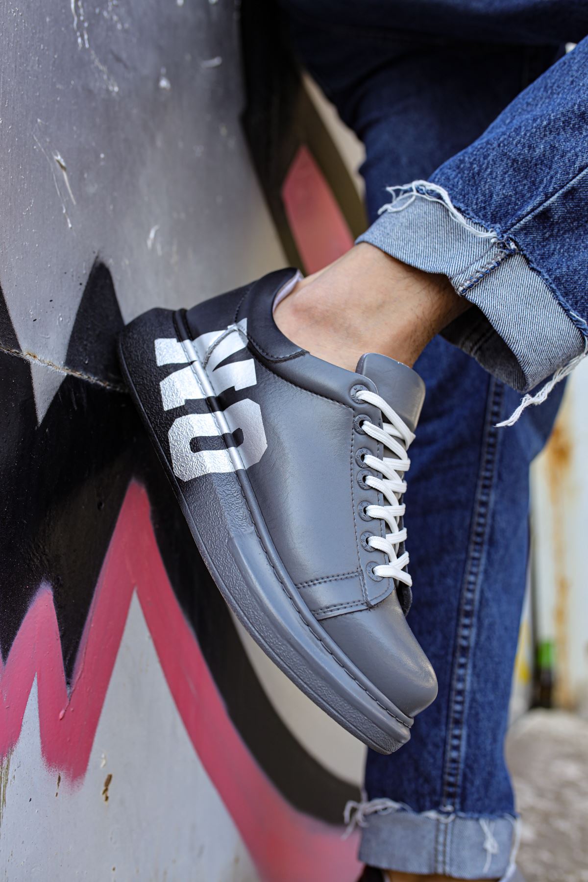 CH254 - CBT Pittura Men Sneaker 402 YS Grey / KOYU Grey