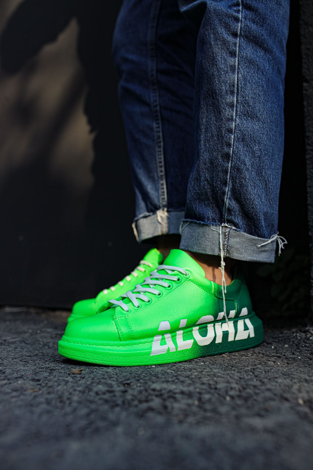 CH254 CBT Pittura Herren Sneaker 403 ALH Grün / KOYU Grün