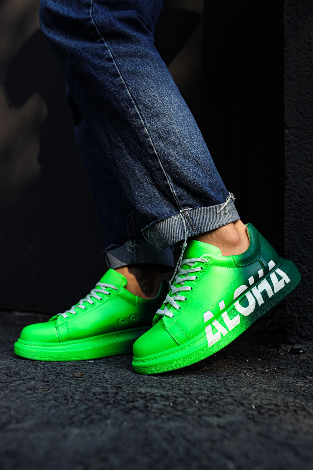 CH254 CBT Pittura Herren Sneaker 403 ALH Grün / KOYU Grün