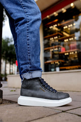 CH258 - CBT Roma Men's Boots Grey