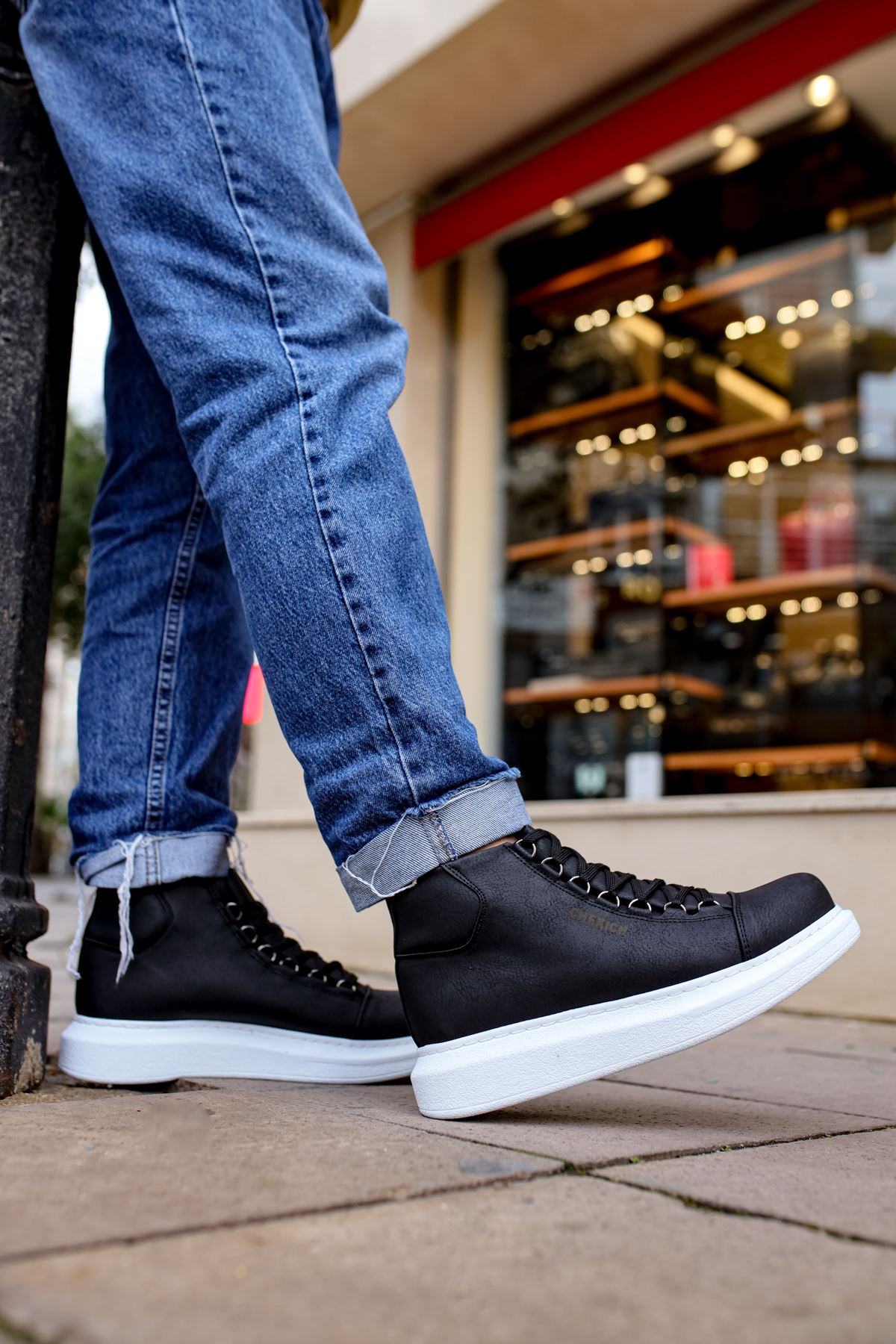CH258 - CBT Roma Men's Boots Black