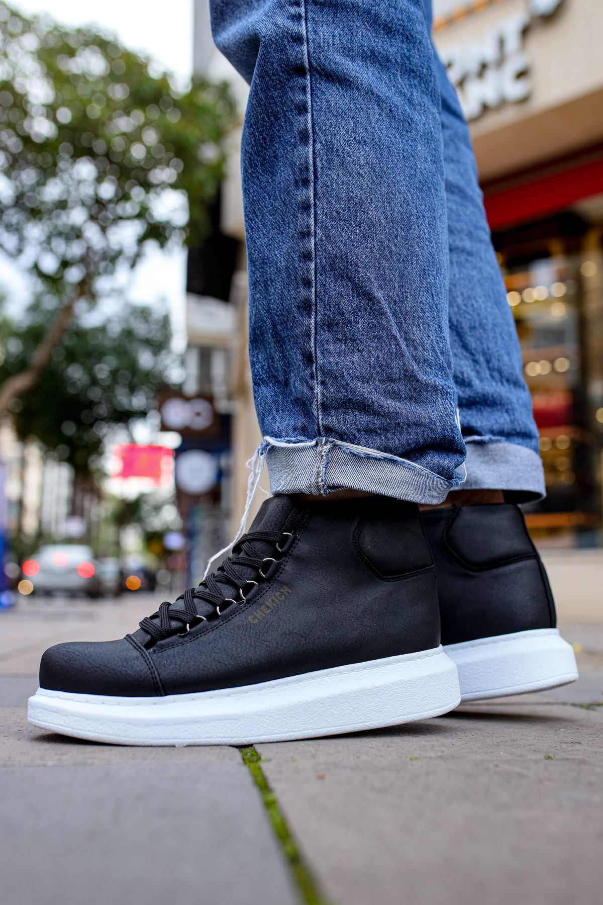 CH258 - CBT Roma Men's Boots Black
