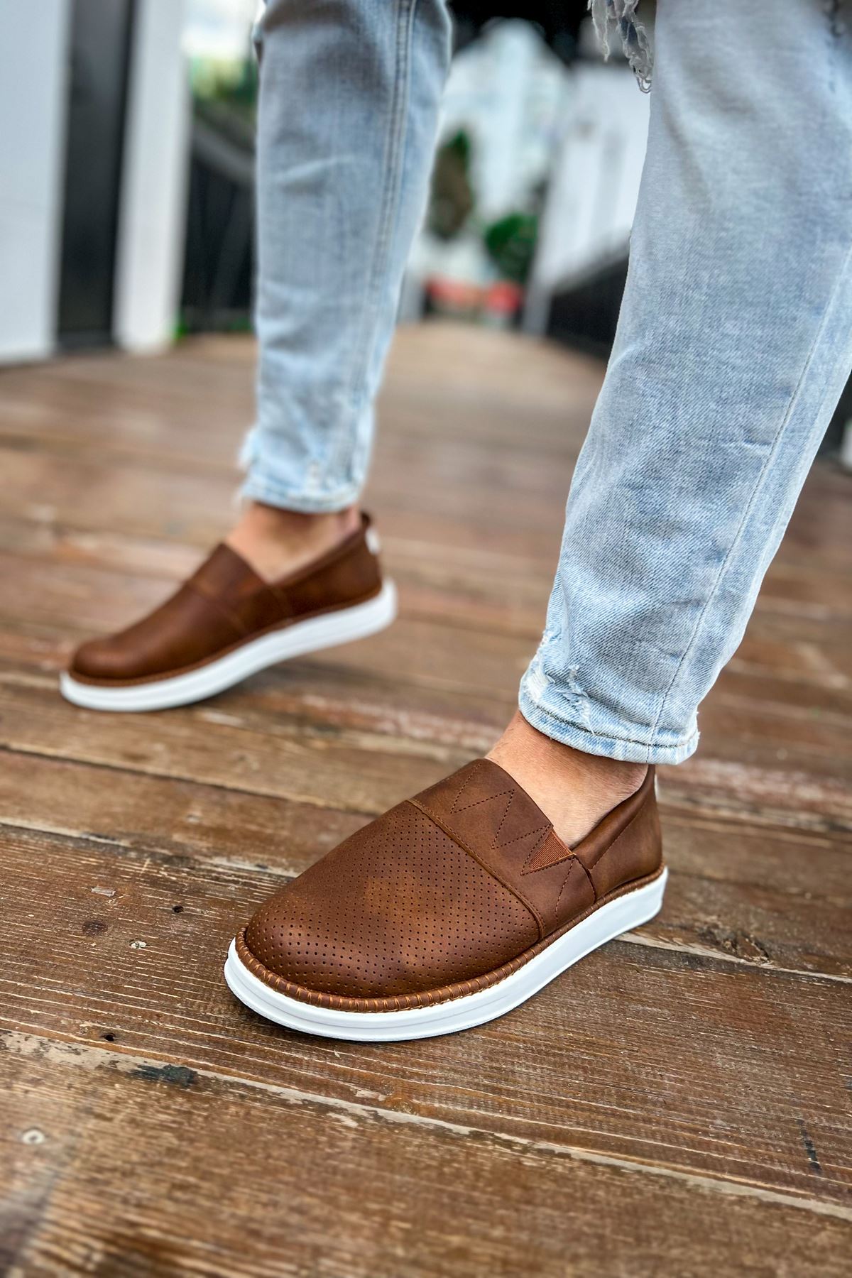 CH091 RBT Brecon Men Sneaker Tan