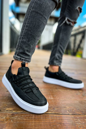 CH159 - CBT Saturn Men Sneaker Black