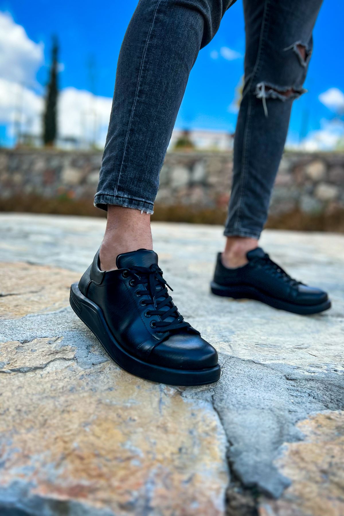 CH273 ST Men Sneaker Black