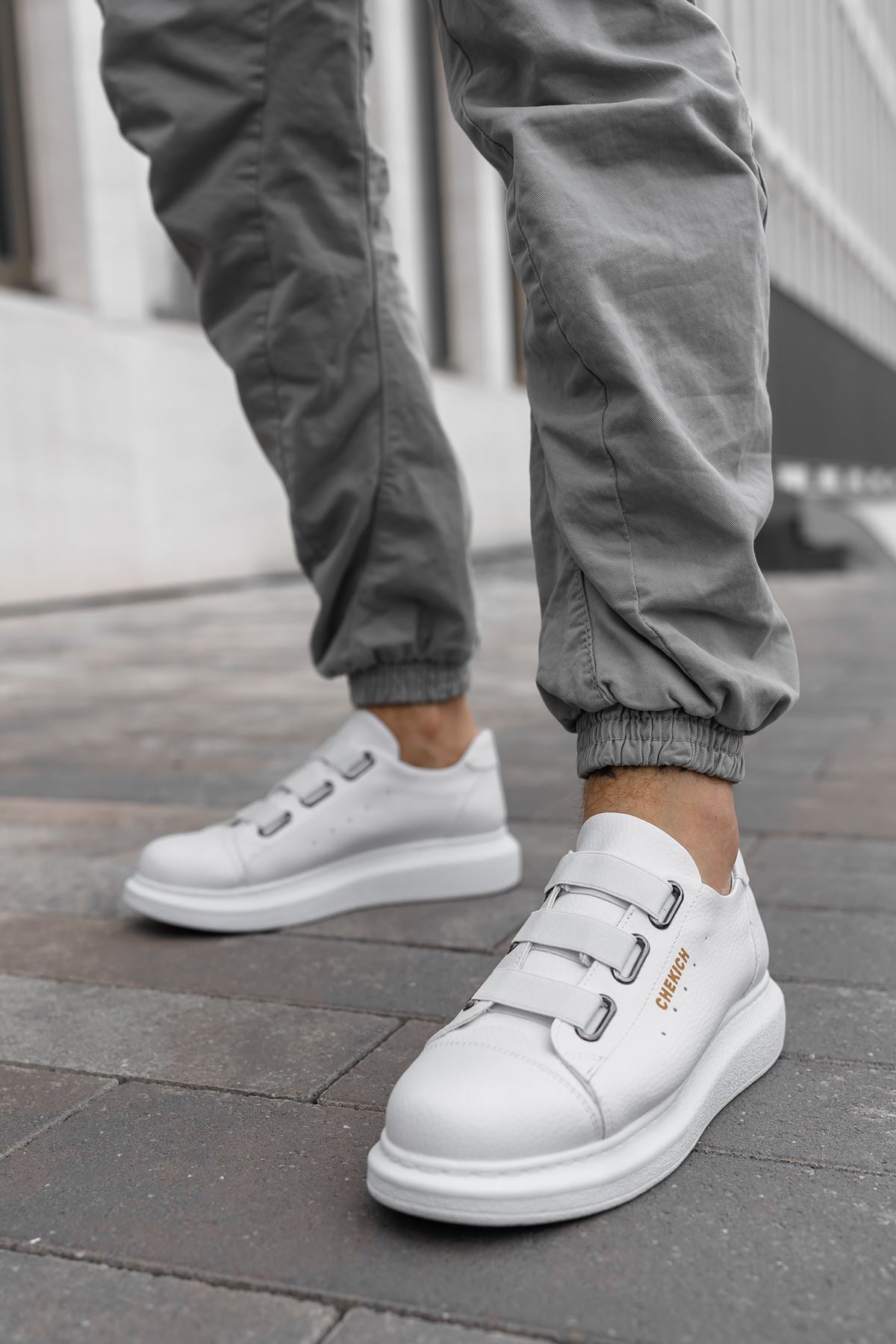 CH253 - CBT Mirror Non Men Sneaker White