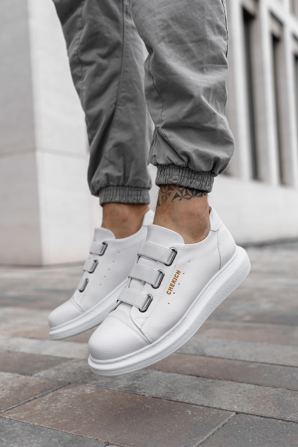 CH253 - CBT Mirror Non Men Sneaker White