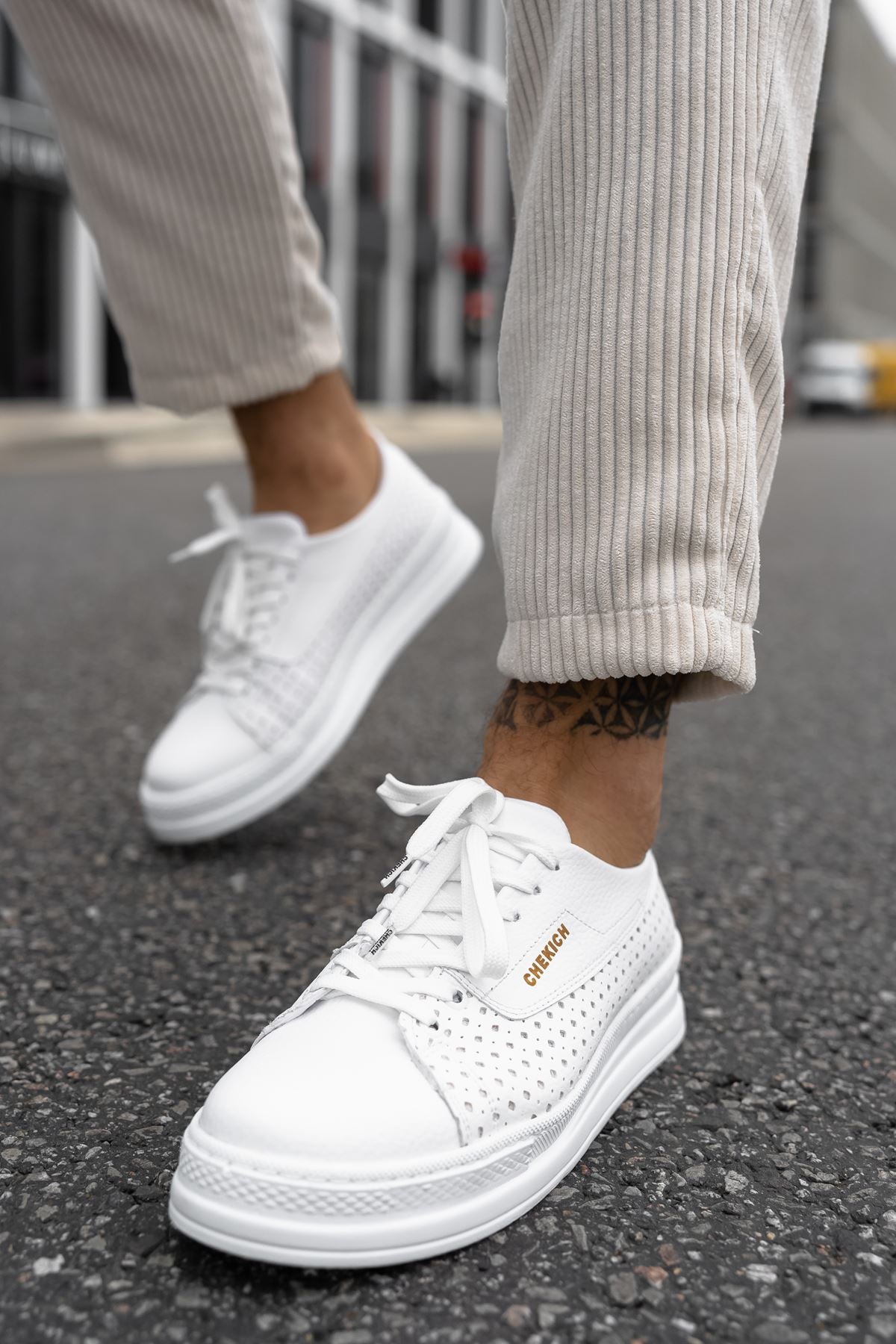 CH043 - CBT Cowien Erkek Ayakkabi White