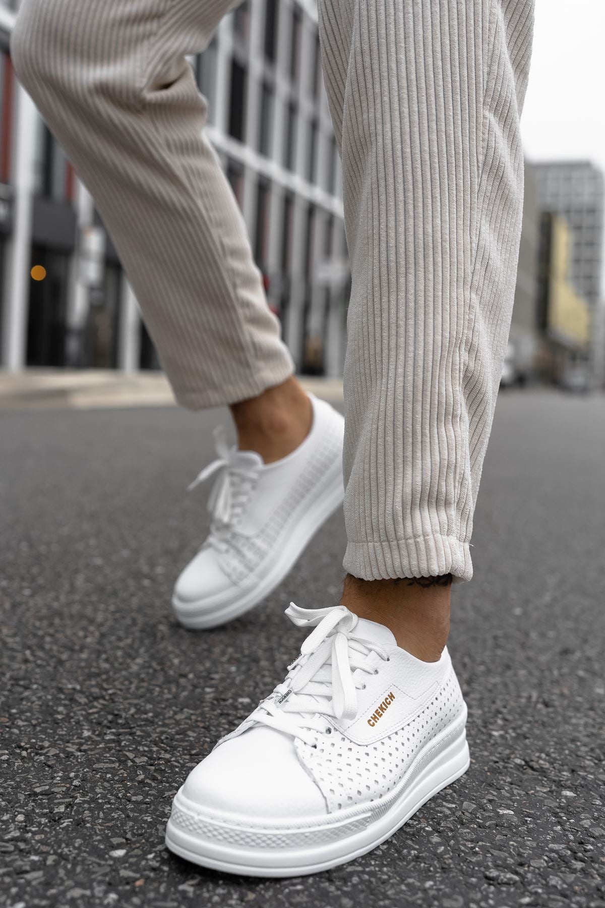 CH043 - CBT Cowien Erkek Ayakkabi White