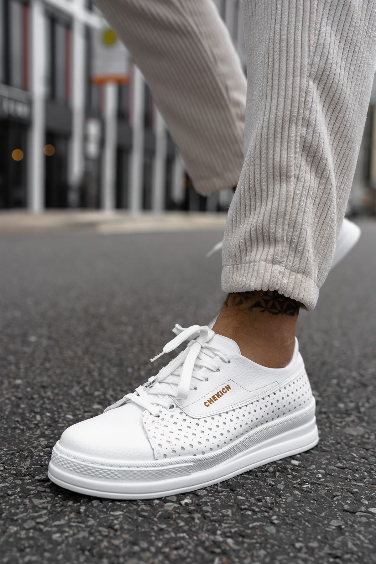 CH043 - CBT Cowien Erkek Ayakkabi White