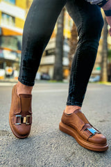 CH297 - CRT Verona Men's Sneakers Tan