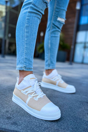 CH219 CBT Laser Herren Sneaker Weiß