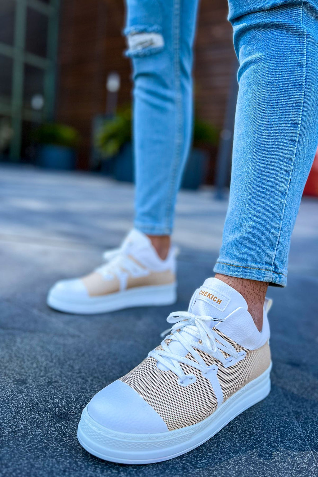 CH219 - CBT Laser Men Sneaker White