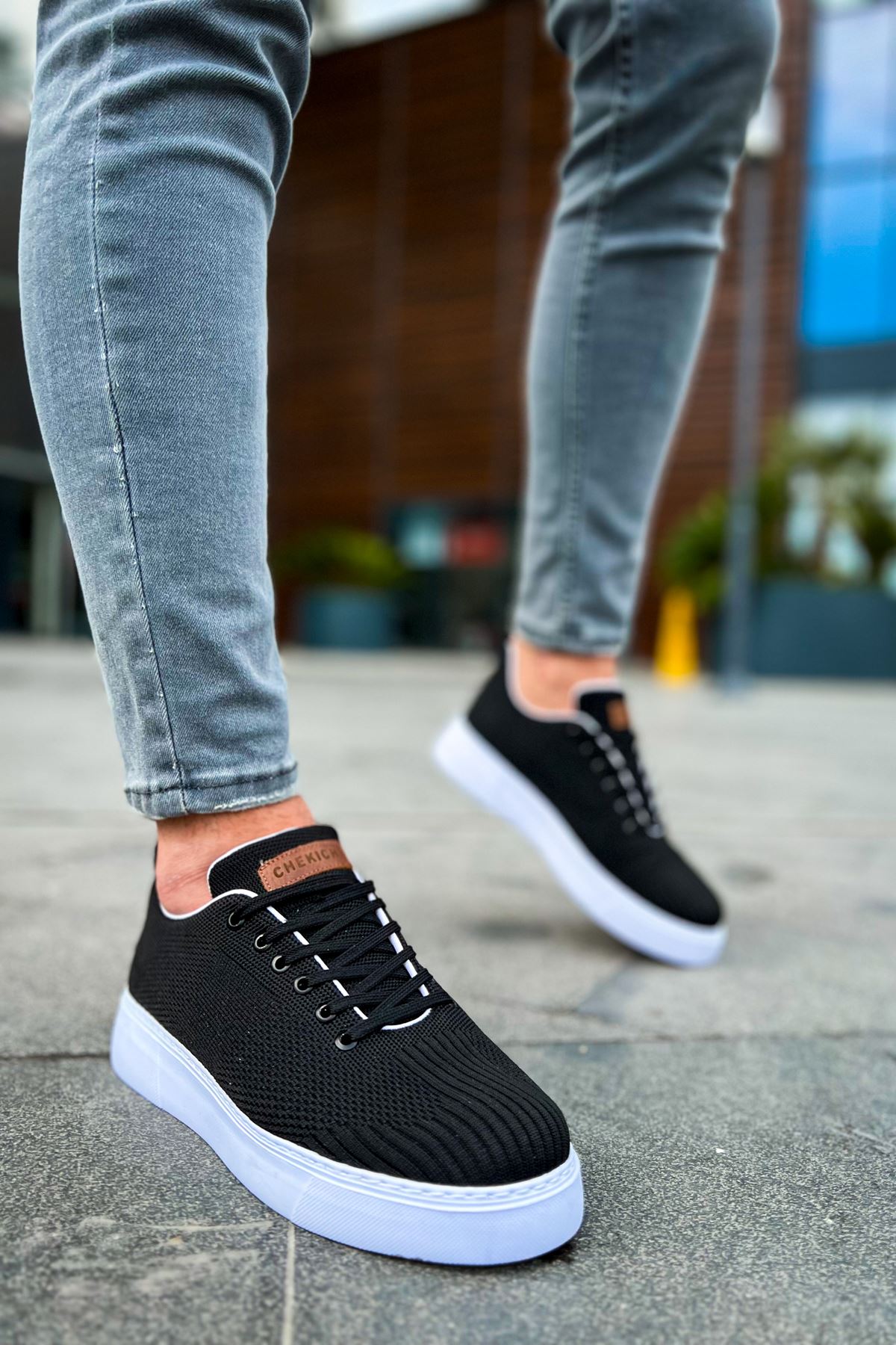 CH413 TBT Crew Herren Sneaker Schwarz