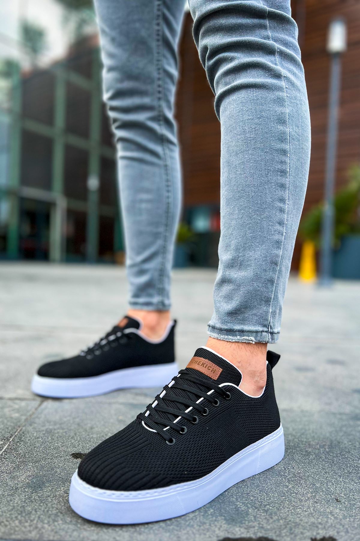 CH413 TBT Crew Herren Sneaker Schwarz