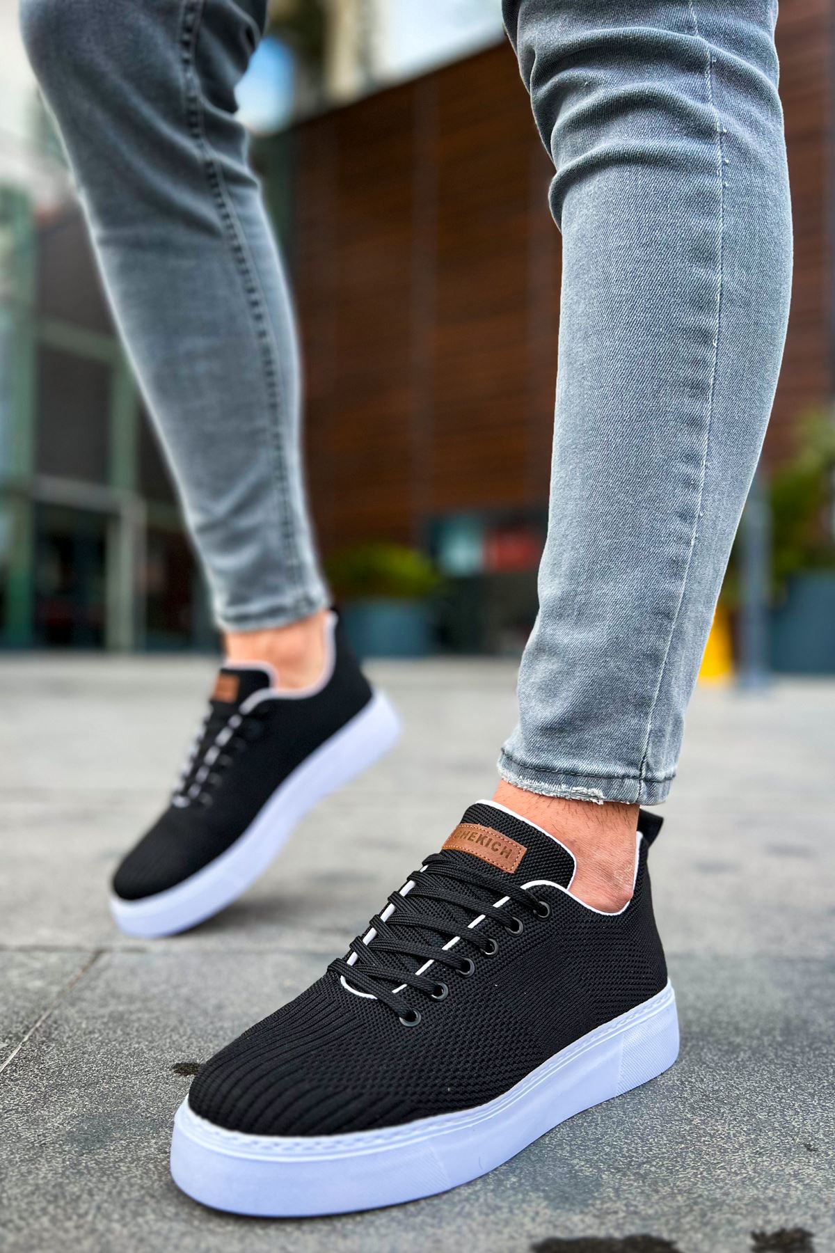 CH413 TBT Crew Herren Sneaker Schwarz