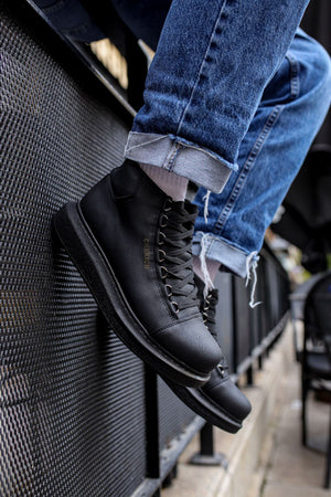 CH258 - CST Roma Men's Boots Black
