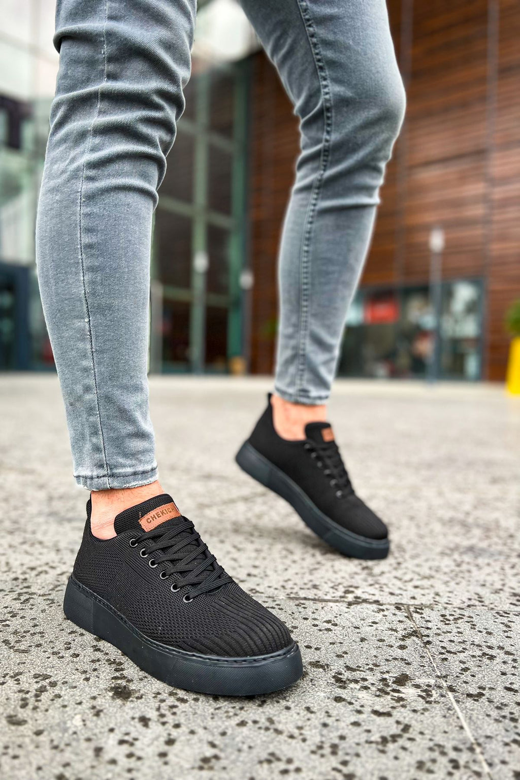 CH413 TST Crew Men Sneaker Black