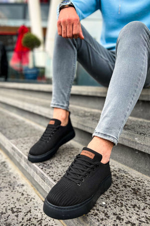 CH413 - TST Crew Men's Sneakers Black