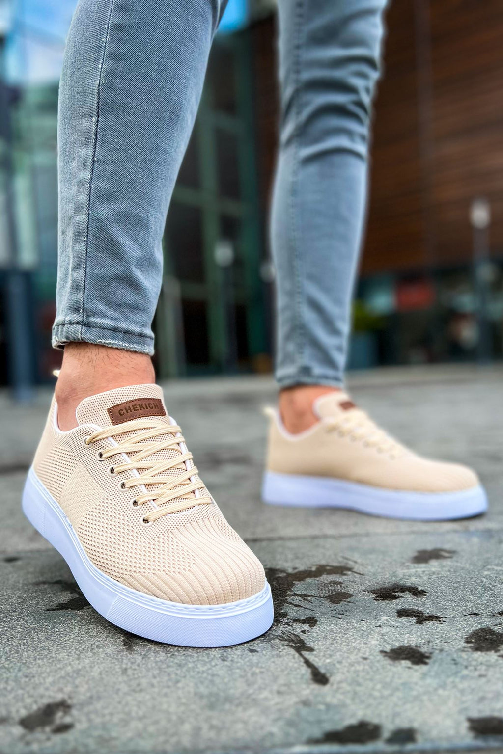 CH413 TBT Crew Herren Sneaker KREM