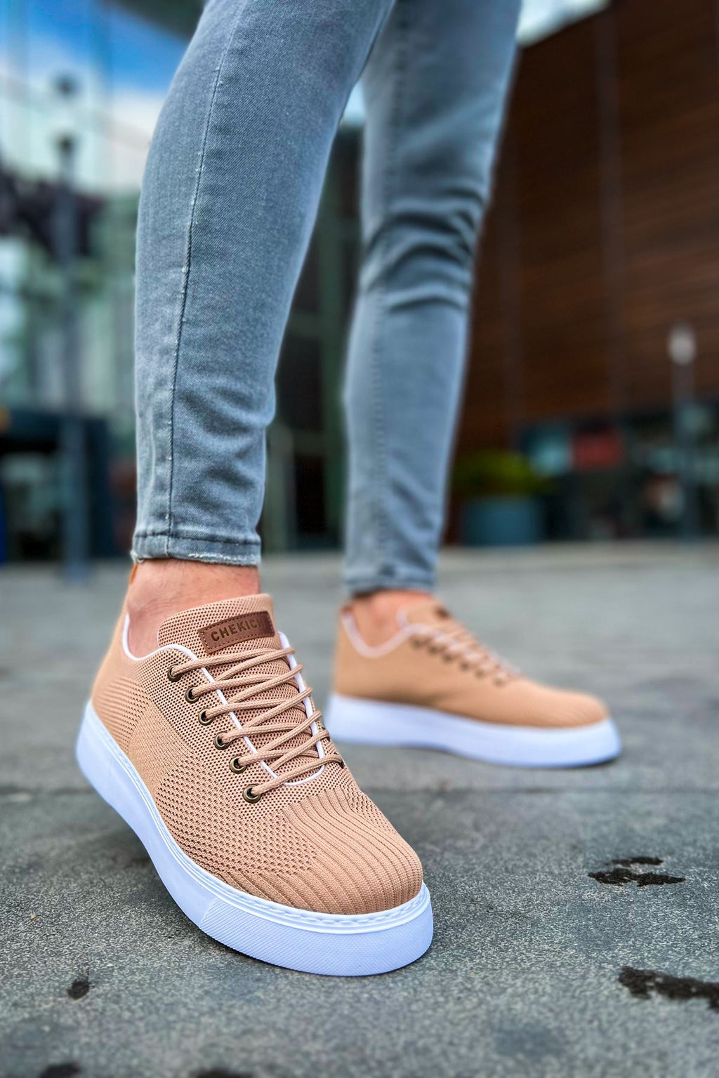 CH413 - TBT Crew Men Sneaker Tan