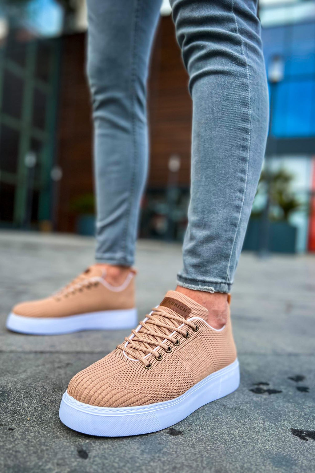 CH413 - TBT Crew Men Sneaker Tan