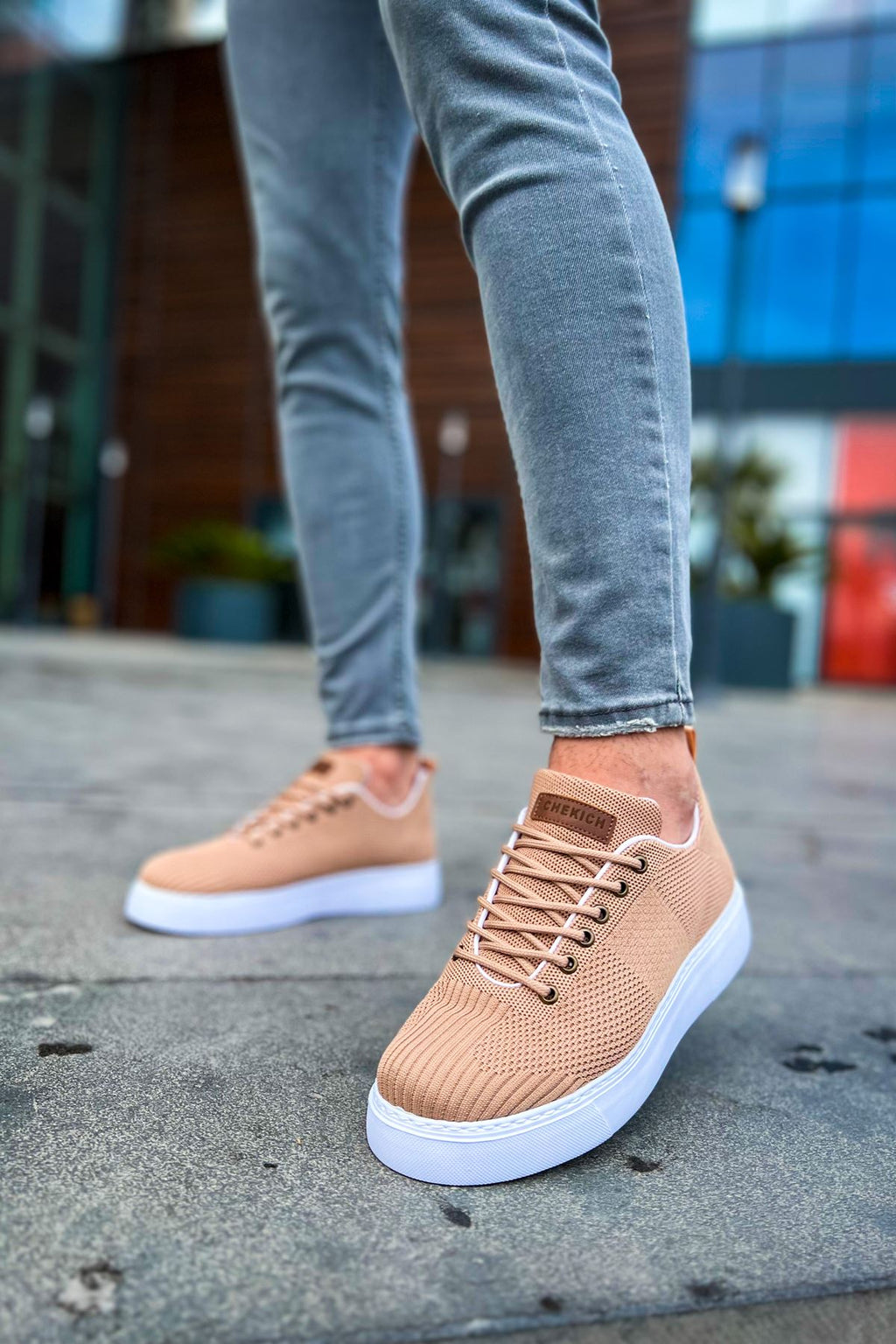 CH413 - TBT Crew Men Sneaker Tan
