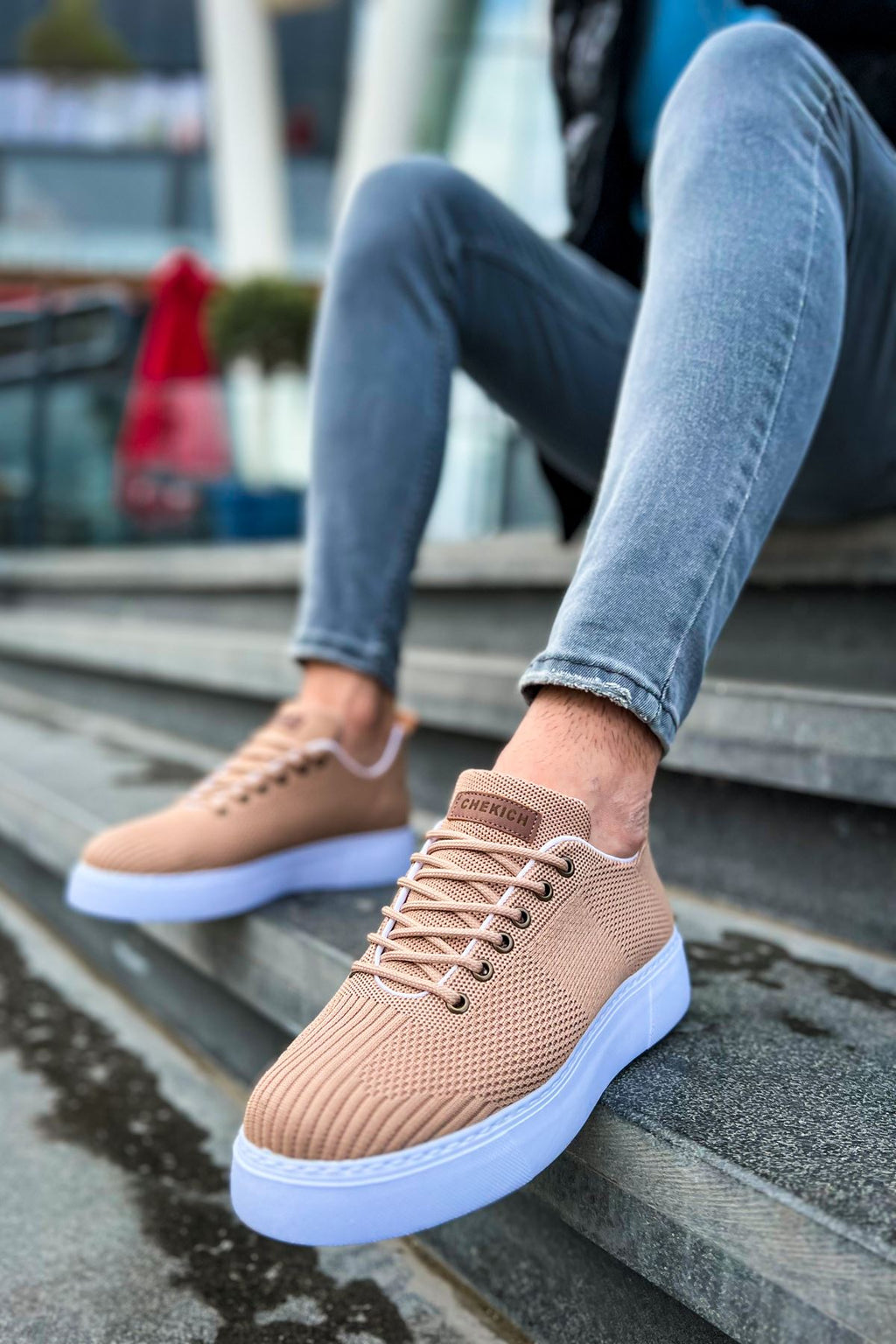 CH413 - TBT Crew Men Sneaker Tan