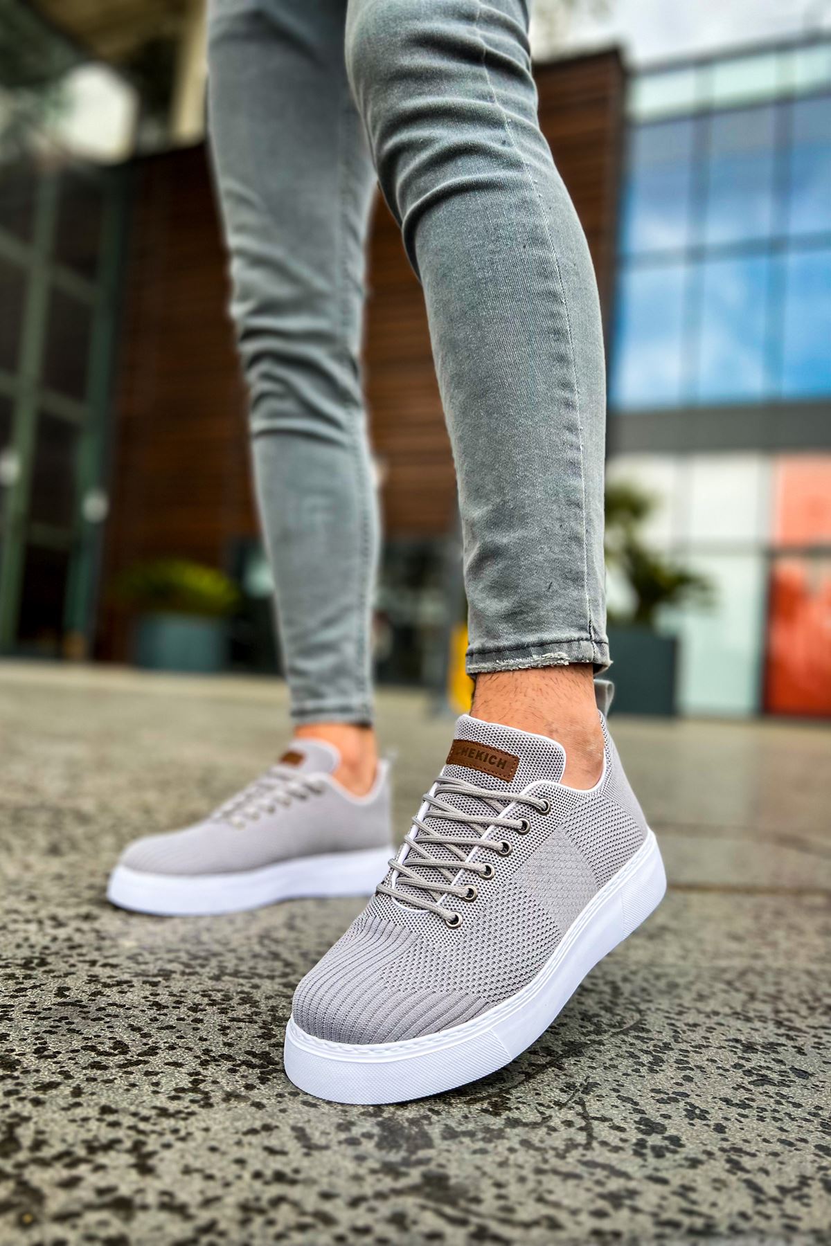 CH413 - TBT Crew Men Sneaker Grey