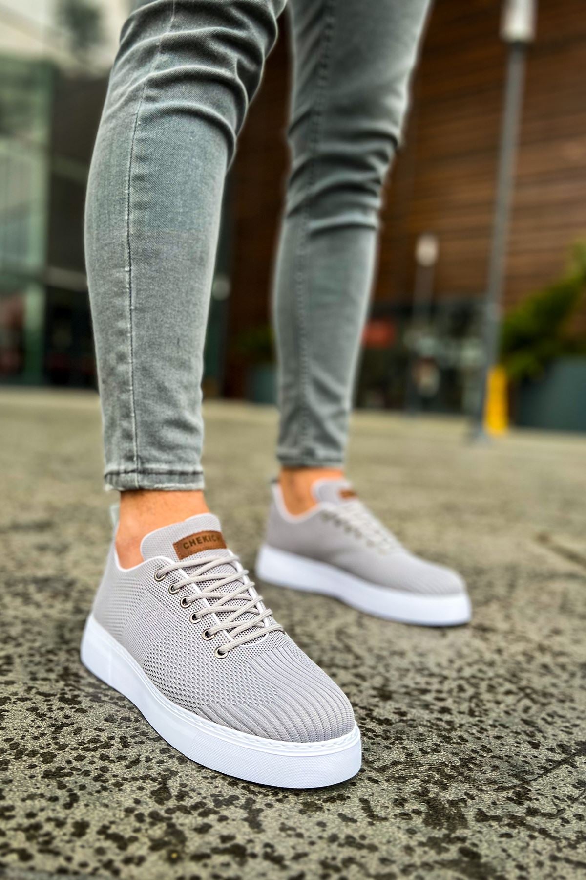 CH413 - TBT Crew Men Sneaker Grey