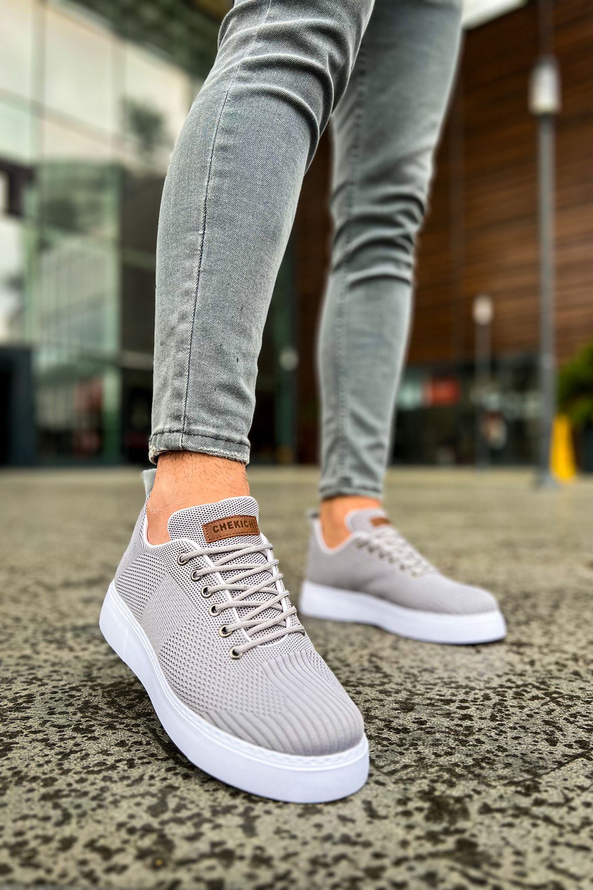 CH413 - TBT Crew Men Sneaker Grey