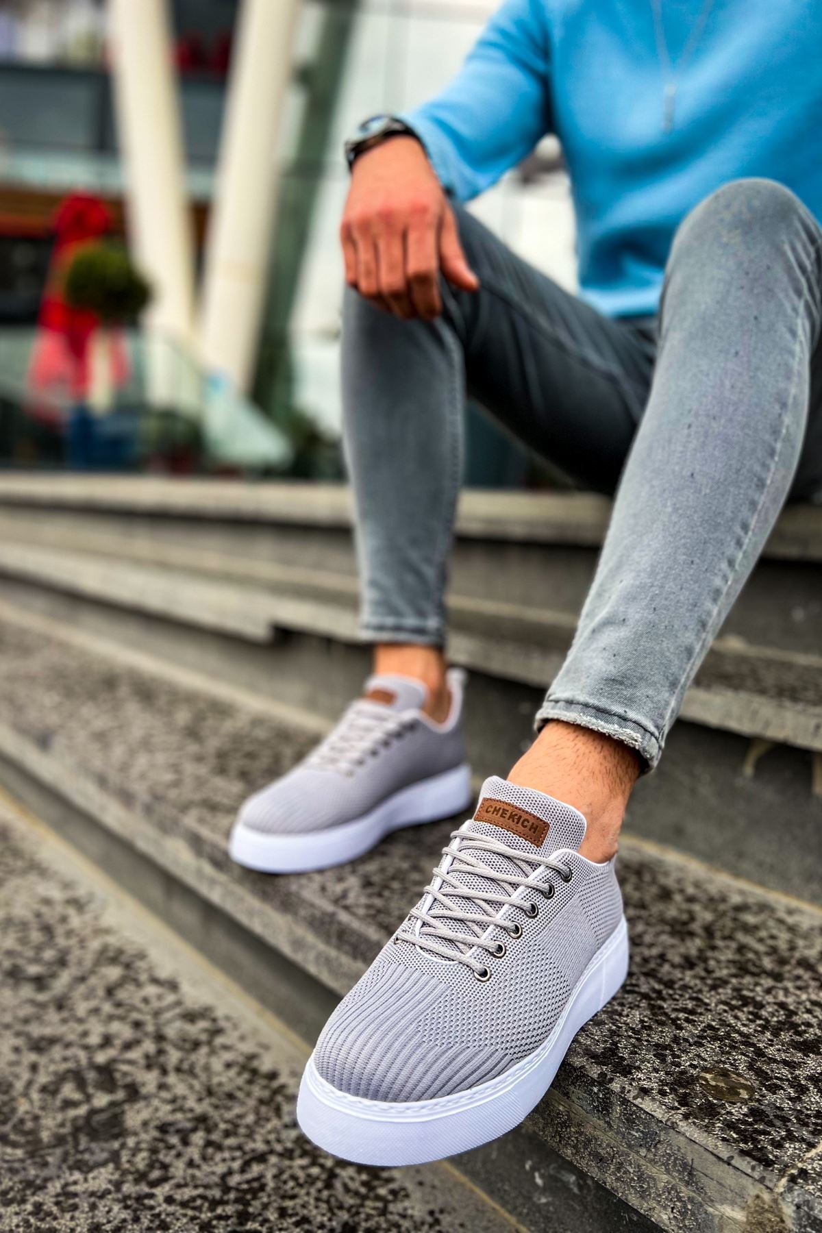 CH413 - TBT Crew Men Sneaker Grey