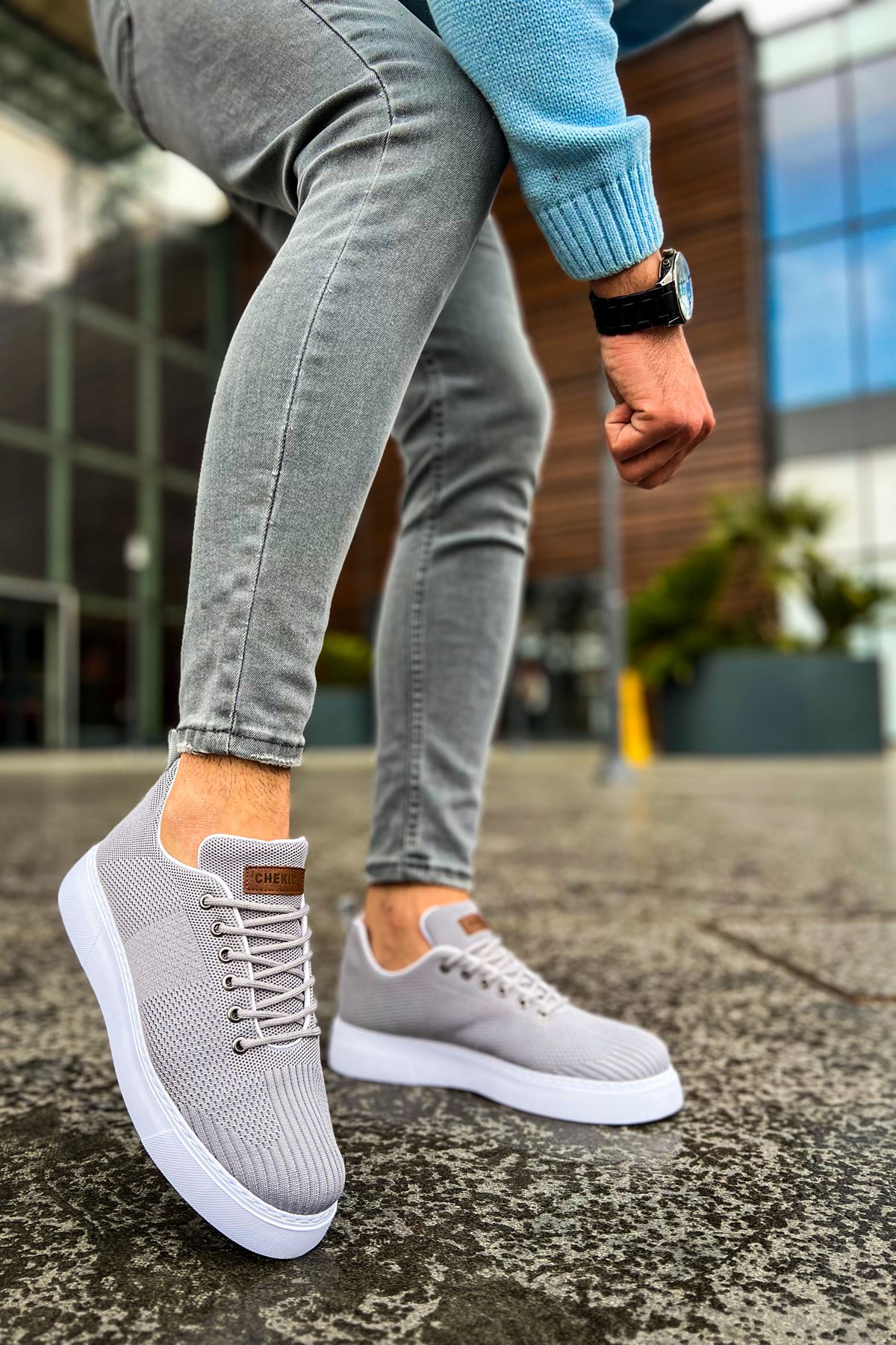 CH413 - TBT Crew Men Sneaker Grey