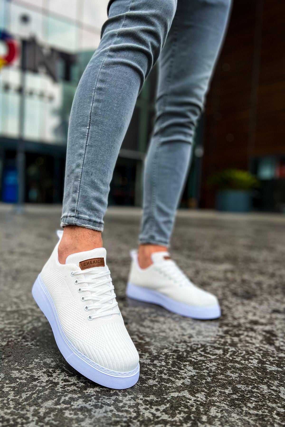 CH413 - TBT Crew Men Sneaker White